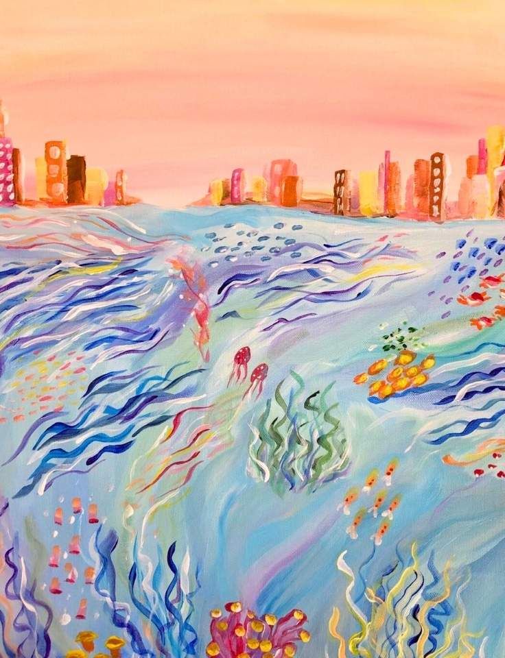 Pinot & Picasso City Meets Sea