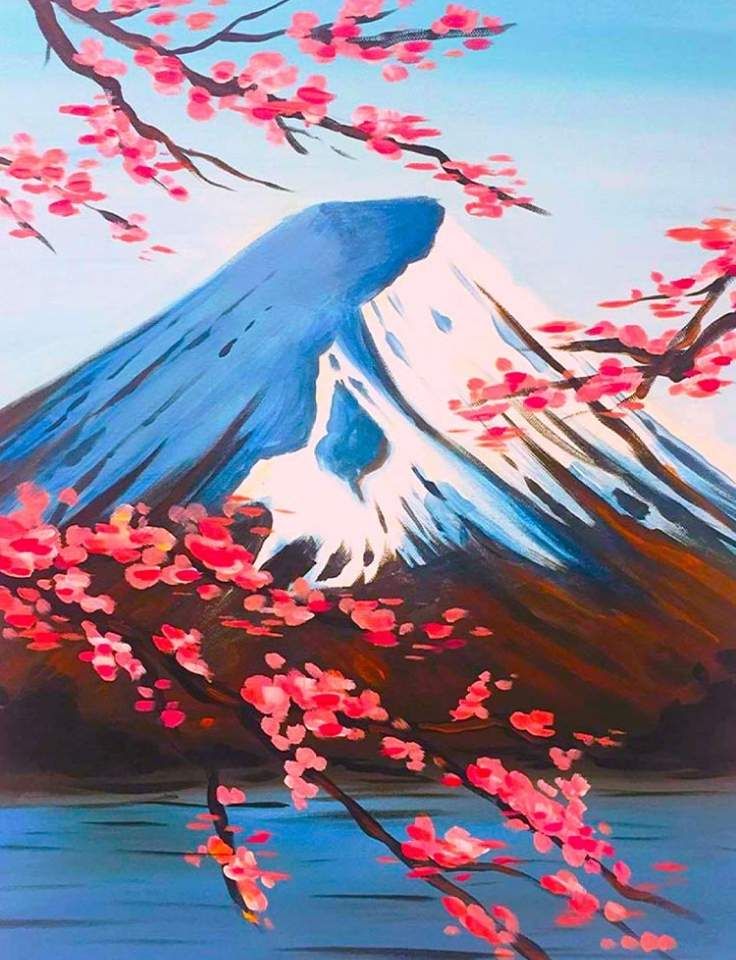 Pinot & Picasso Mount Fuji