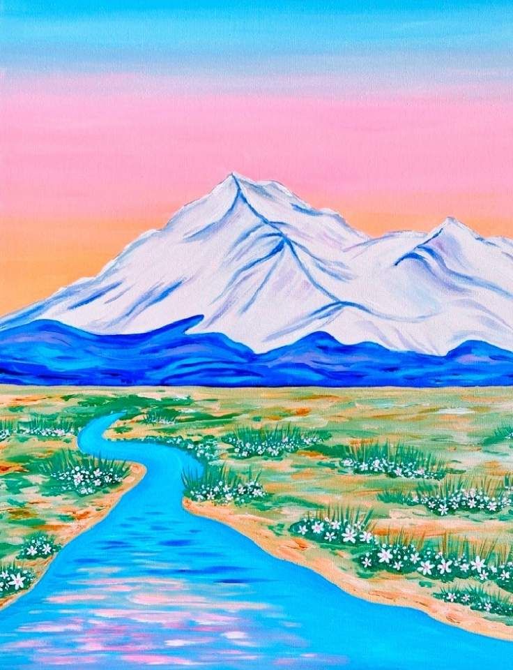 Pinot & Picasso Mount Ruapehu