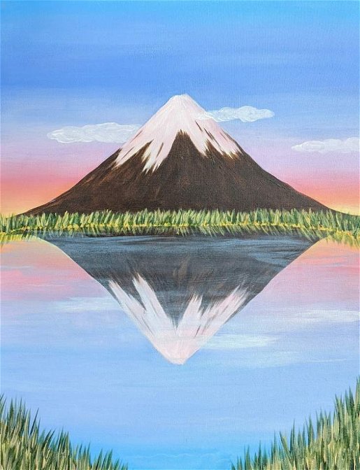Pinot & Picasso Mount Taranaki