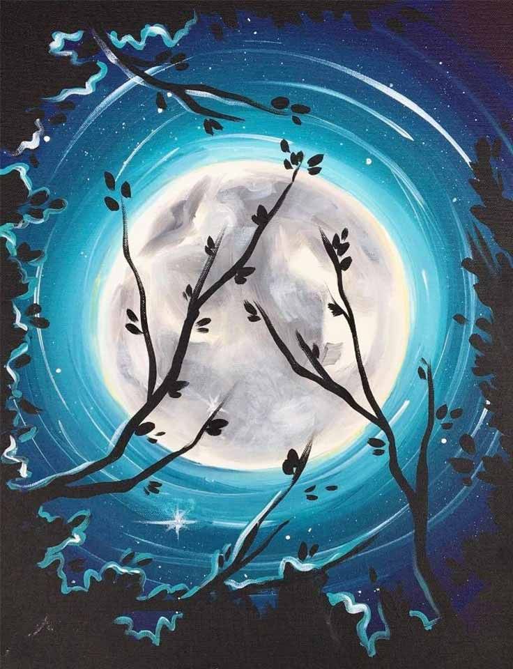 Pinot & Picasso Midnight Moon