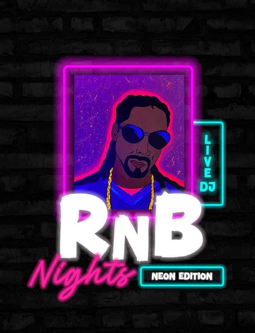 RnB Nights Snoop DJ INCLUDED