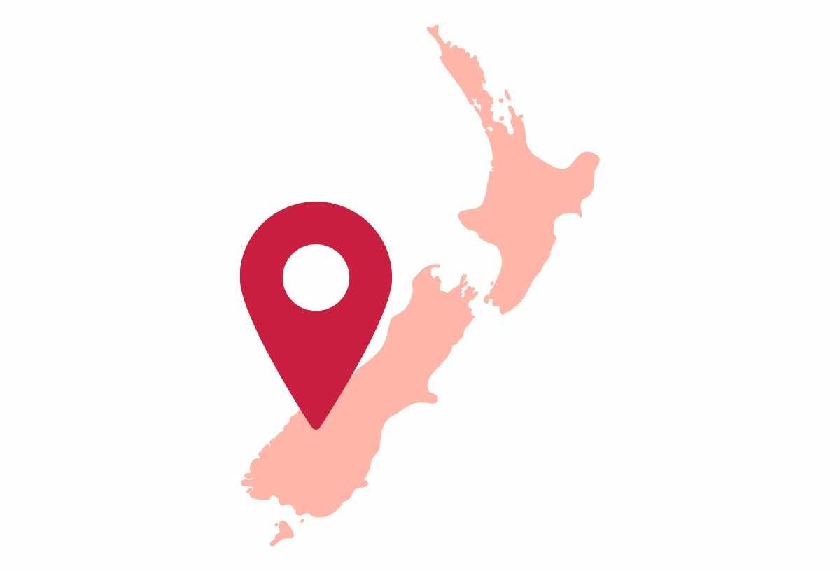 New Zealand Map Franchise
